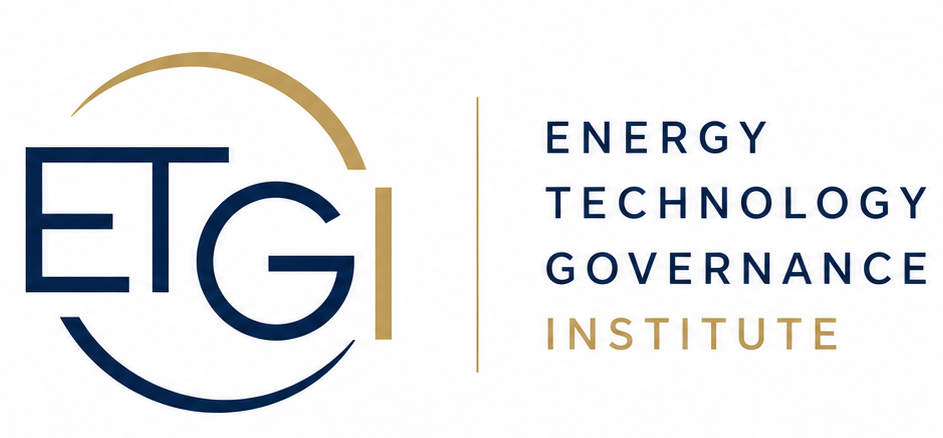 ETGI - Energy Technology Governance Institute